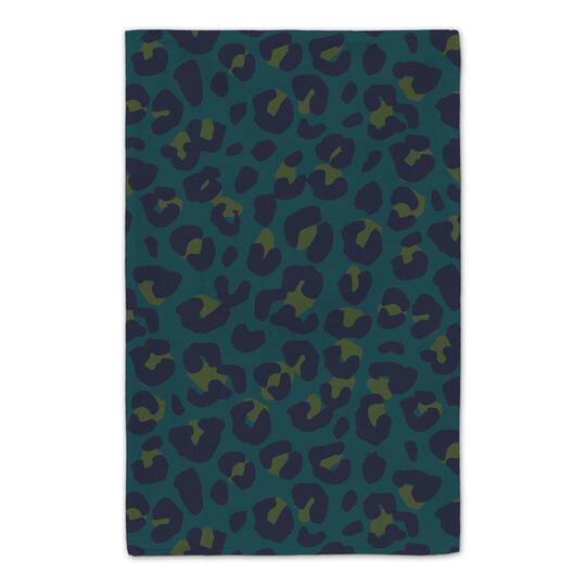 Good Cooking Vibes Only Leopard Tea Towel Set